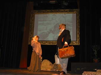 rencontre cosette valjean